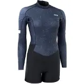 iON Shorty à Manches Longues Avec Fermeture éclair Au Dos Pour Femme Amaze 2.0 2 Mm