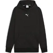 Puma Hommes, Pull-over, Sweat à capuche post-game teamJAWS, Noir, (3XL)