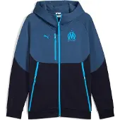 Puma Veste De Survêtement Olympique Marseille Tech
