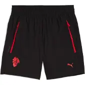 Puma Ac Milan Tech Relaxed Shorts Noir S Homme