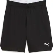 Puma Hommes, Bas de sport, teamJAWS Short réversible (XL), Blanc, Noir