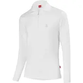 Loeffler Transtex Basic Long Sleeve T-shirt Blanc 3XL Homme