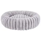 Nordic Paws Ripple Pet Bed Gris M