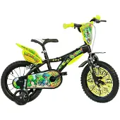 F.lli Schiano Vélo enfant DINOSAUR 14" avec accessoires