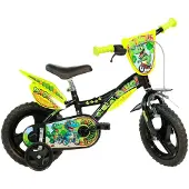 Dino Bikes Vélo enfant DINOSAUR 12" avec accessoires