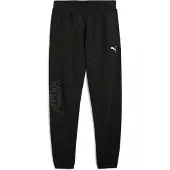 Puma Hommes, Bas de sport, teamJAWS Post Game Pants (S), Noir