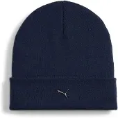 Puma Bonnet - Tricoté - Métal CAT - Marine - - UneTaille - Bonnet