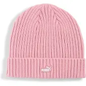 Puma Bonnet Couronne Mi-Haute Avec Écusson Essentials, Accessoires, Poised Rose, Osfa