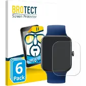 BROTECT Protection Clair, Film de protection pour smartwatch, Transparent