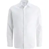 Jack & Jones Joe Long Sleeve Shirt Blanc S Homme