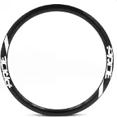 Pride Racing Carbon Gravity Aero Pro 24´´ Rim Argenté 24´´ 36H