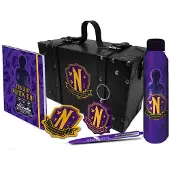 Pyramid Premium Trunk Academia Nevermore Wednesday Gift Set Violet