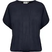 Kaffe Chemisier 'Amber Stanley' bleu foncé