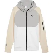Puma Tech Full Zip Sweatshirt Gris L Homme