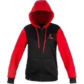 Chaya Logo Full Zip Sweatshirt Rouge,Noir L Homme