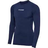Hummel T-Shirt fonctionnel bleu foncé / blanc