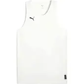 Puma T-Shirt fonctionnel 'Teamjaws Starter' noir / blanc