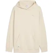 Puma Class Pinnacle Relaxed Fit Hoodie Beige XL Homme