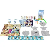 Bluey Advent Calendar Multicolore