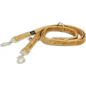 Kentucky Velvet Dog Leash 20 Mm Marron 200 cm