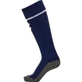 Hummel Chaussettes de sport bleu marine / gris / blanc