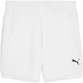 Puma Garçons, Bas de sport, teamJAWS Starter Short Jr (128), Blanc
