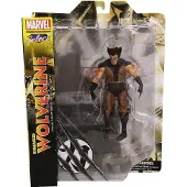 Marvel Lobezno Enesco Desenmascarado Select 18 Cm Multicolore