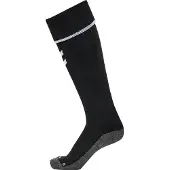 Hummel Chaussettes de sport noir / blanc