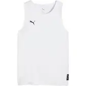 Puma Garçons, T-shirt de sport, teamJAWS Starter Jersey Jr (140), Blanc, 140