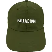 Palladium Unisexe, Casquette, Signature WR Cap, Vert