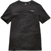 G-Star T-Shirt 'Slim Base T-Shirt' noir / blanc