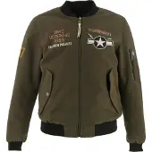 Helstons Veste moto Tiger, kaki, 3XL