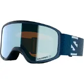 Salomon Aksium 2.0 S Ski Goggles Bleu Light Blue/CAT2
