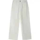 Pepe Jeans Catalina Pants Blanc 10 Years Fille