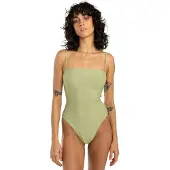 Billabong Tanlines Tully Swimsuit Vert L Femme