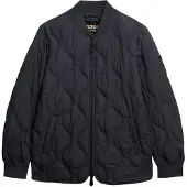Superdry Veste mi-saison bleu foncé