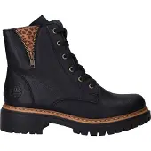 Bonprix Bottines à lacets pueblo / noir