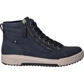 Rieker Bottines à lacets bleu nuit