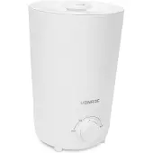 Vonroc Humidificateur 2,6 litres - ultrasonique | blanc