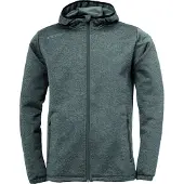Uhlsport Football Essential Veste polaire enfants avec capuche gris Gr. 152