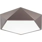 Lyora Plafonnier design Darius Bronze cuivré
