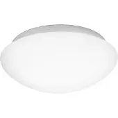 Lyora Plafonnier Brest Ø 38cm blanc
