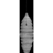 House Doctor Suspension Mesh argent brossé