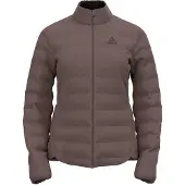 Odlo Ascent N-thermic Hybrid Jacket Marron S Femme