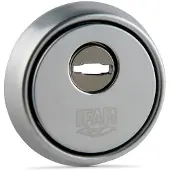 Ifam Bouclier en acier chromé Es610cm avec protection anti-mart et anti-extraction