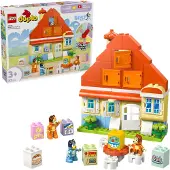 LEGO DUPLO 10459 La Maison de Famille de Bluey et le Jeu de Mémoire - Jeu Créatif 3 ans