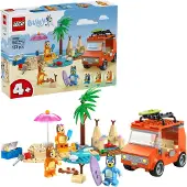 LEGO Bluey 11202 Les vacances et le voyage en voiture de Bluey