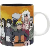 Naruto SHIPPUDEN - Mug / Tasse - 320 ml - Konoha Ninjas