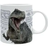 Jurassic Park Jurassic World - Tazza 320ml Subli : Giganotosaurus, Tasse, Multicolore