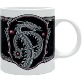 Game Of Thrones Mug de - House of the Dragon - Dragon Argenté - pour Indifférent - multicolore - Taille Standard